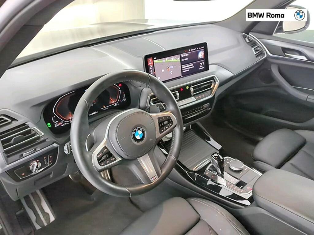 BMW X3 xdrive20d mhev 48V Msport auto