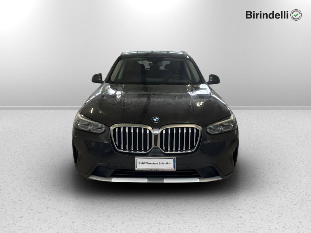 BMW X3 xdrive20d mhev 48V auto