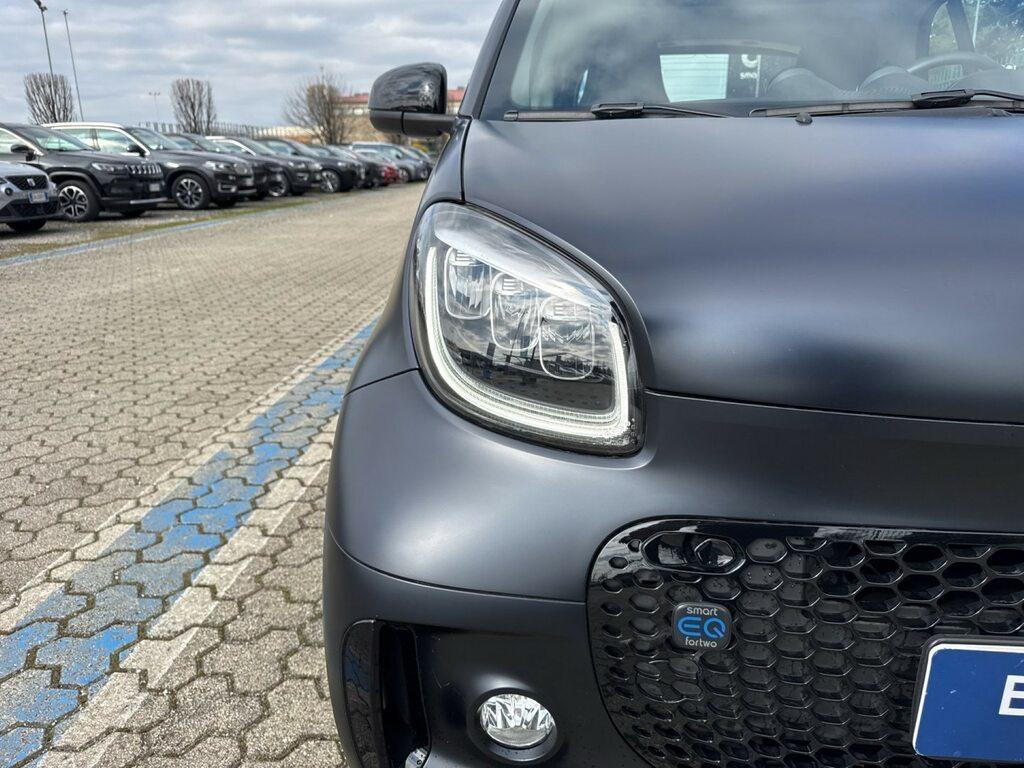 Smart fortwo eq Prime 22kW