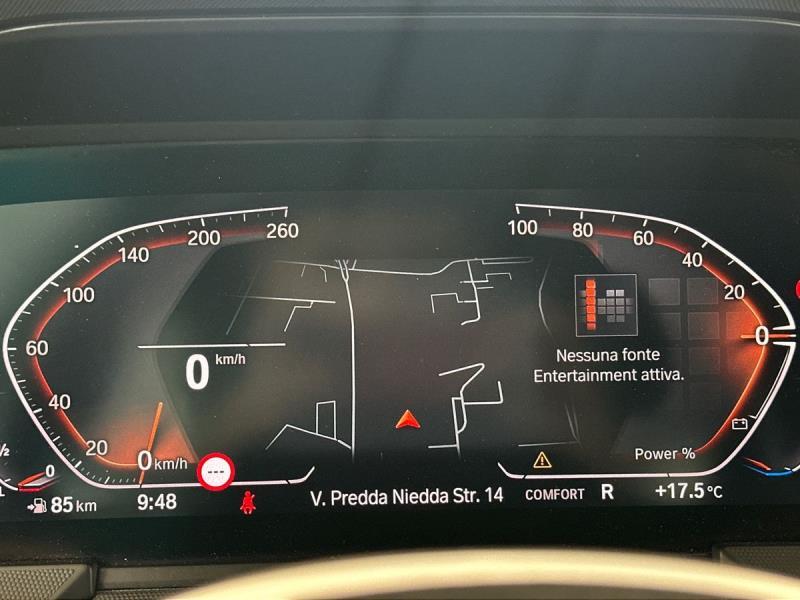 BMW Serie 1 116d Msport auto