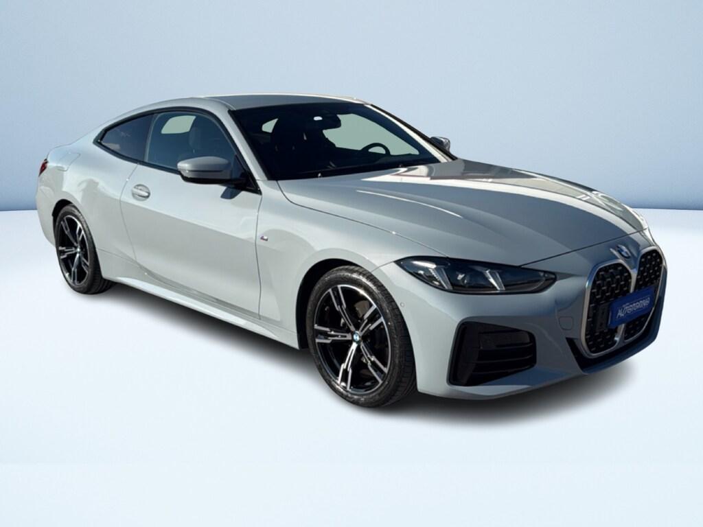 BMW Serie 4 420d Coupe mhev 48V Msport auto