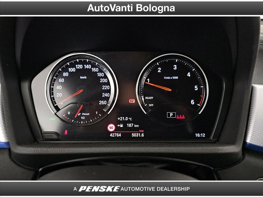 BMW X2 sdrive18d Msport auto