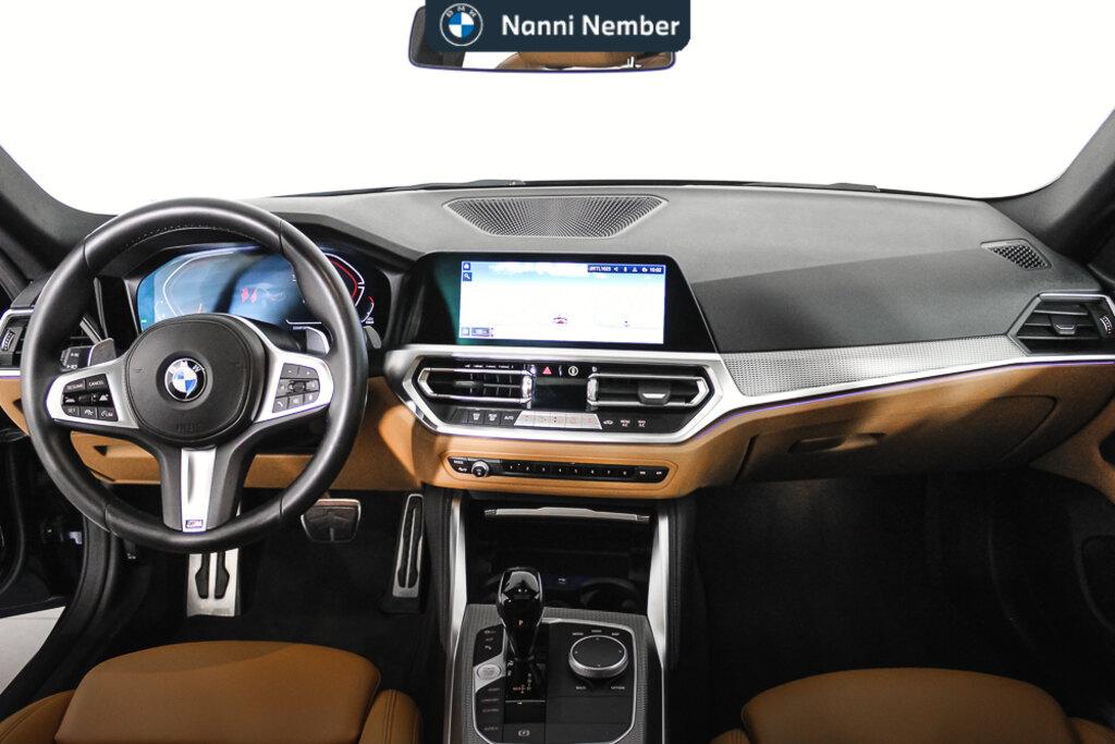 BMW Serie 4 420d Gran Coupe mhev 48V xdrive Msport auto