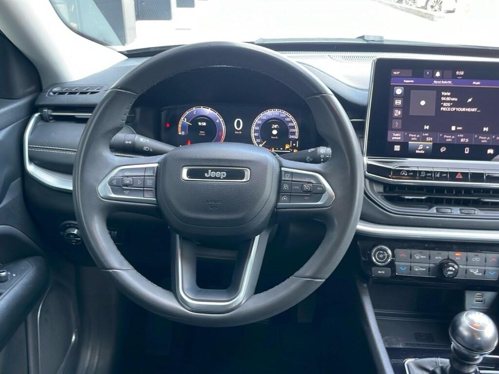 Jeep Compass 1.6 mjt Limited 2wd 130cv