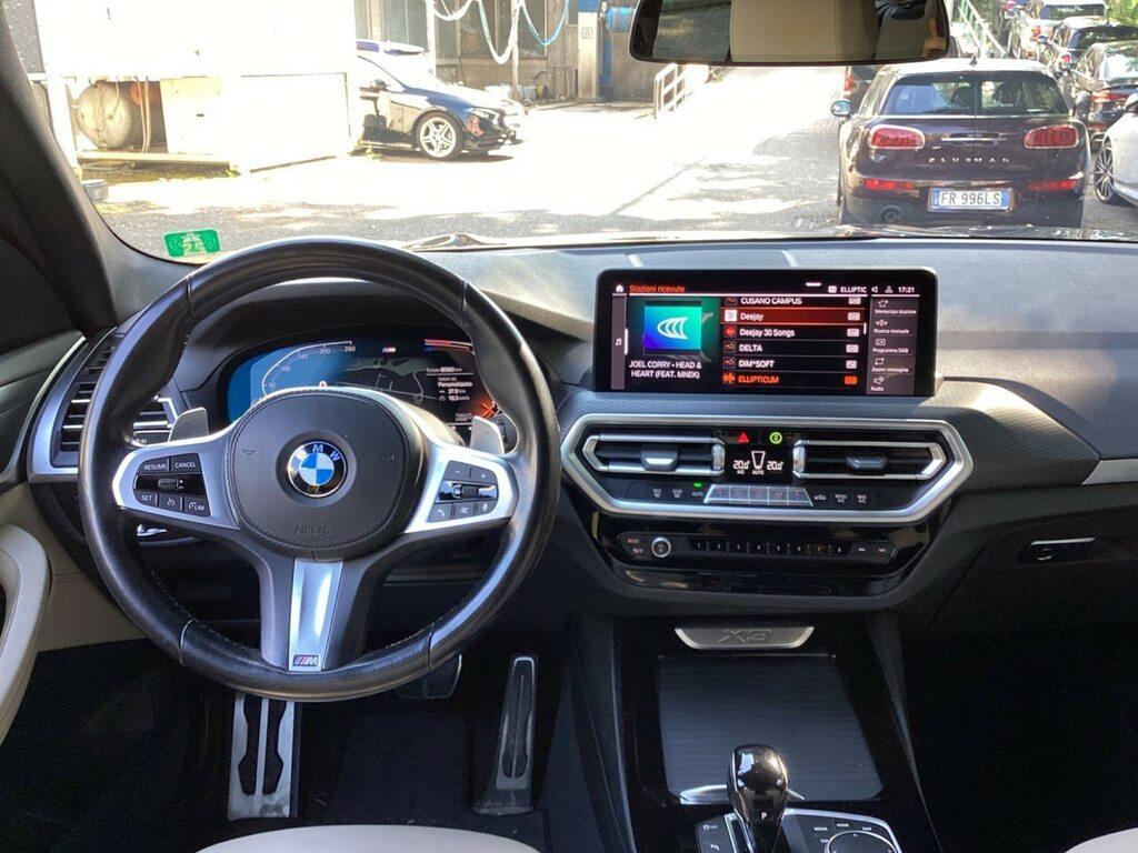 BMW X3 xdrive20d mhev 48V Msport auto