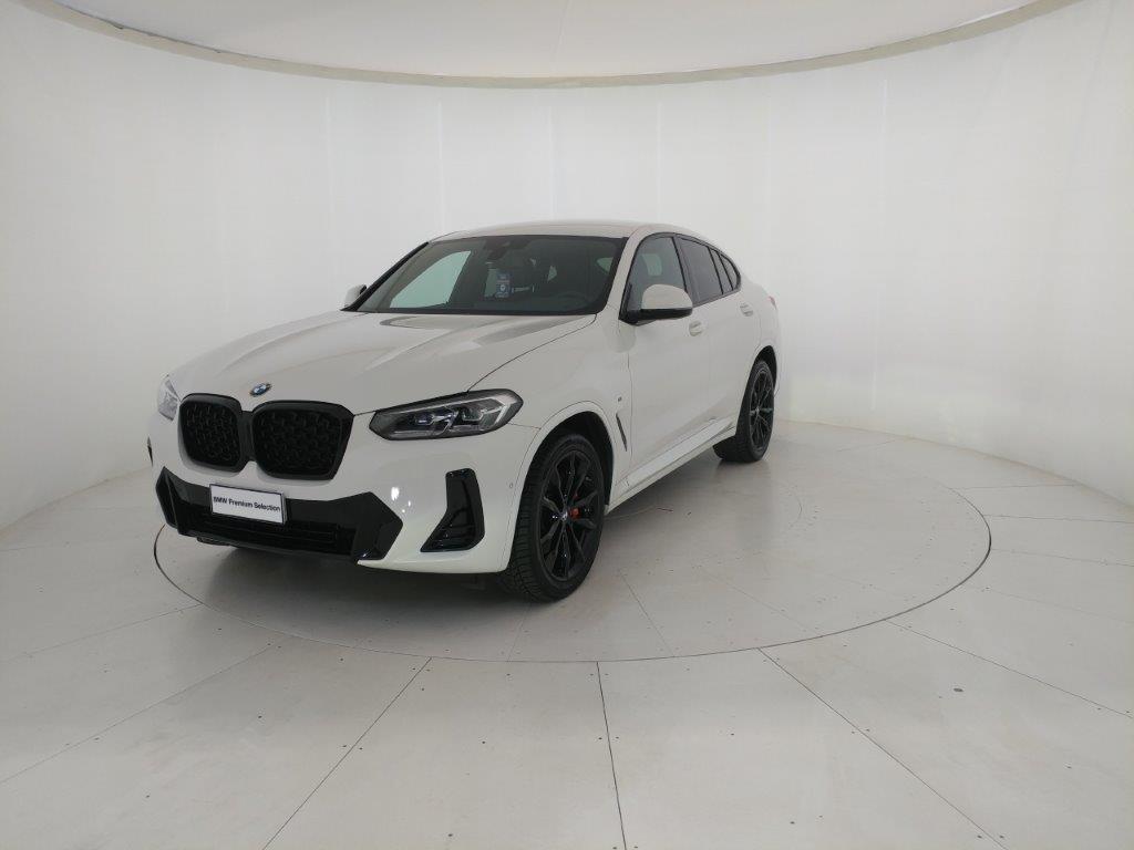 BMW X4 xdrive20d mhev 48V Msport auto