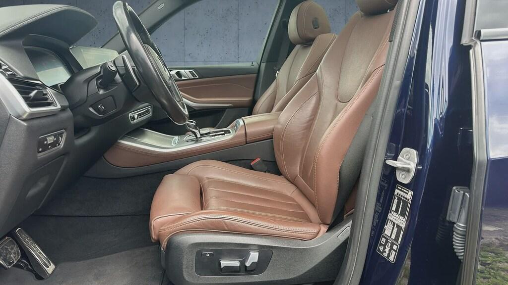 BMW X5 xdrive40d mhev 48V Msport auto