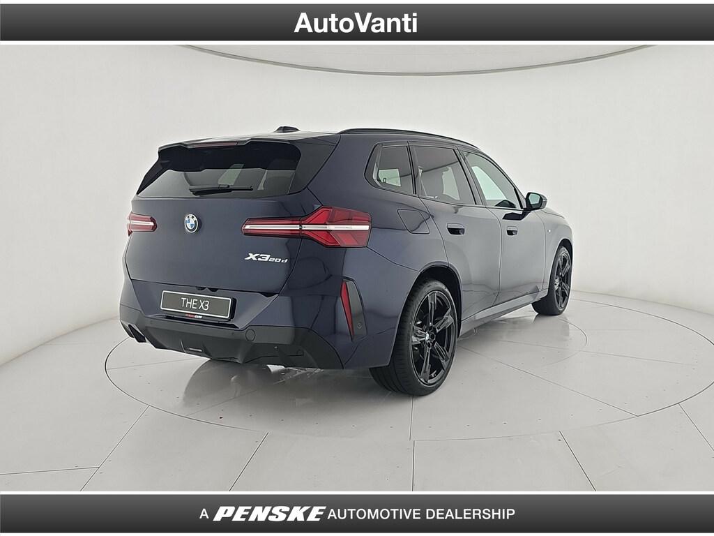 BMW X3 xdrive20d MSport auto