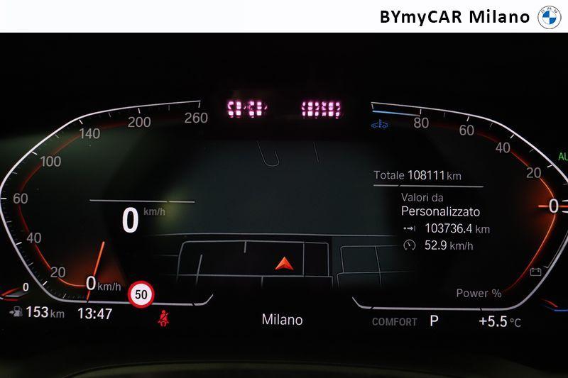 BMW Serie 4 420d Gran Coupe mhev 48V xdrive Msport auto