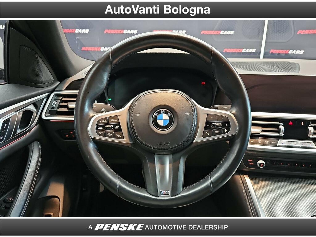BMW Serie 4 430d Gran Coupe mhev 48V xdrive Msport auto