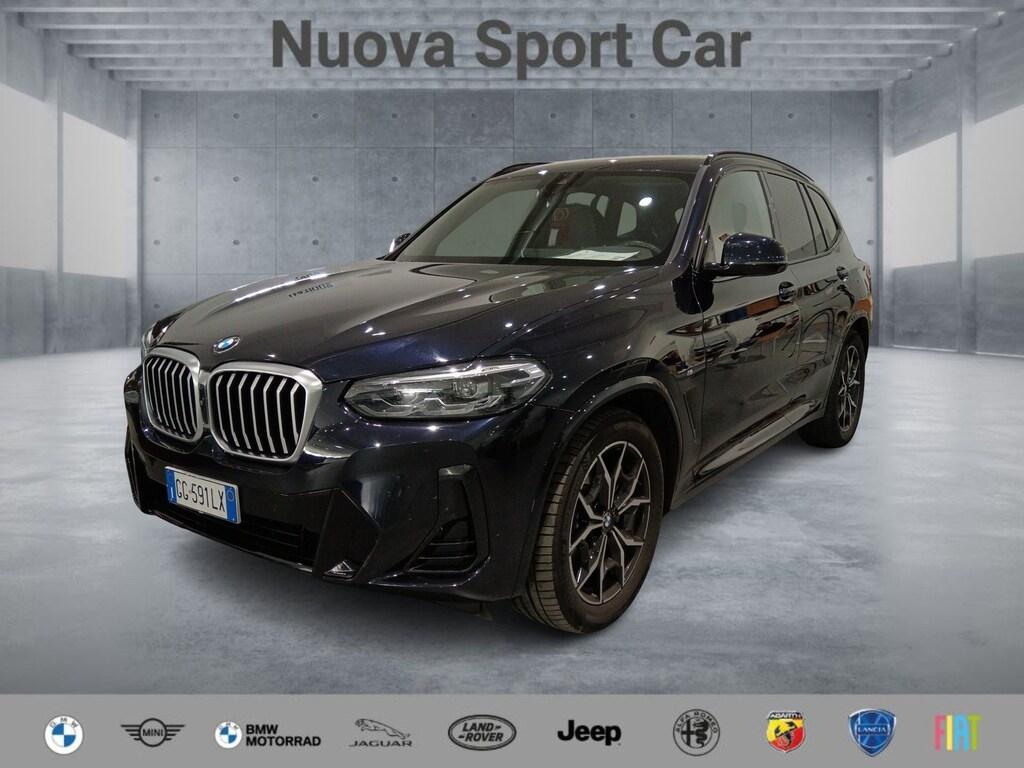 BMW X3 xdrive20d mhev 48V Msport auto