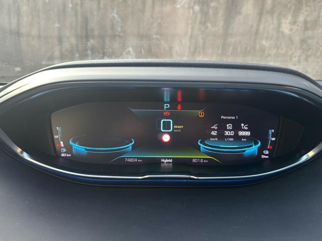 Peugeot 3008 1.6 hybrid GT Pack 225cv e-eat8