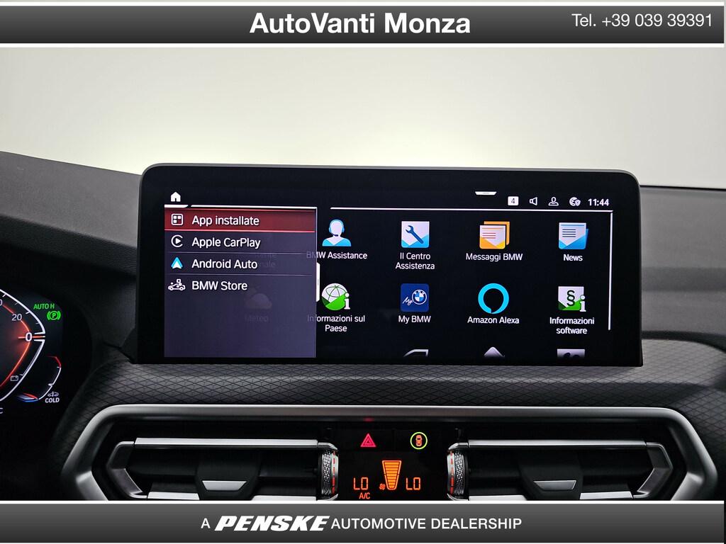BMW X3 xdrive20d mhev 48V Msport auto
