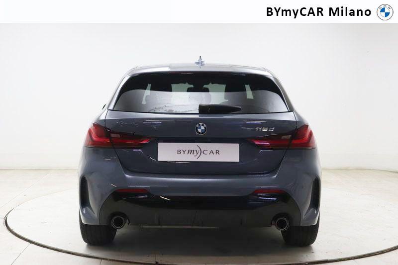 BMW Serie 1 118d Msport auto