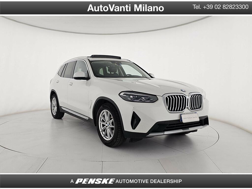 BMW X3 xdrive20d mhev 48V auto