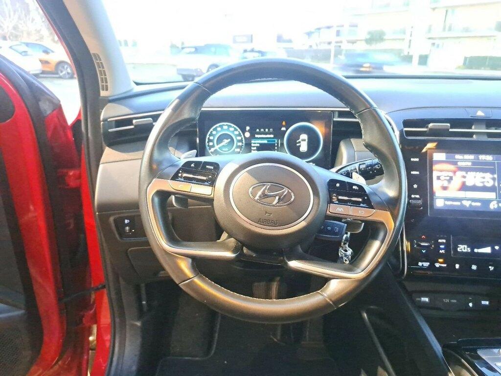 Hyundai Tucson 1.6 hev Xtech 2wd auto