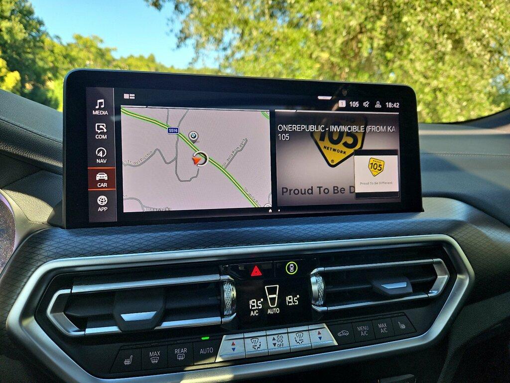 BMW X4 M X4 xdrive M40d mhev 48V auto
