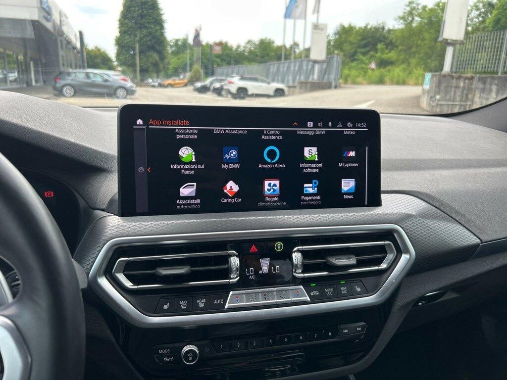 BMW X4 xdrive20d mhev 48V Msport auto