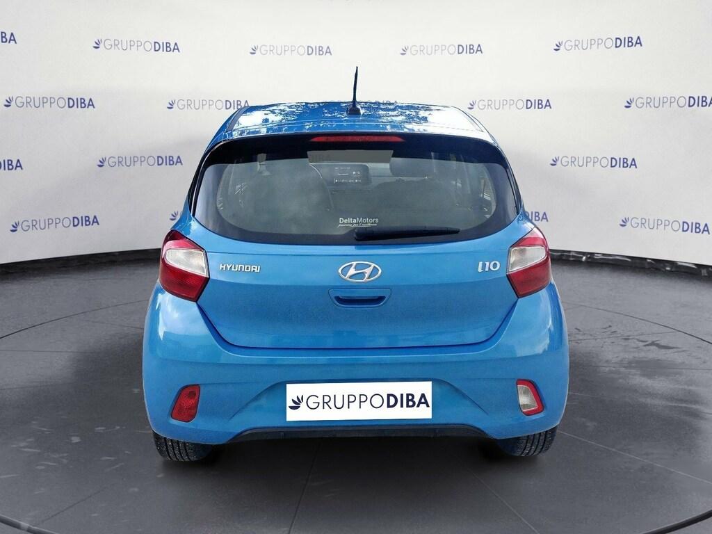 Hyundai i10 1.0 mpi Tech Connect Pack