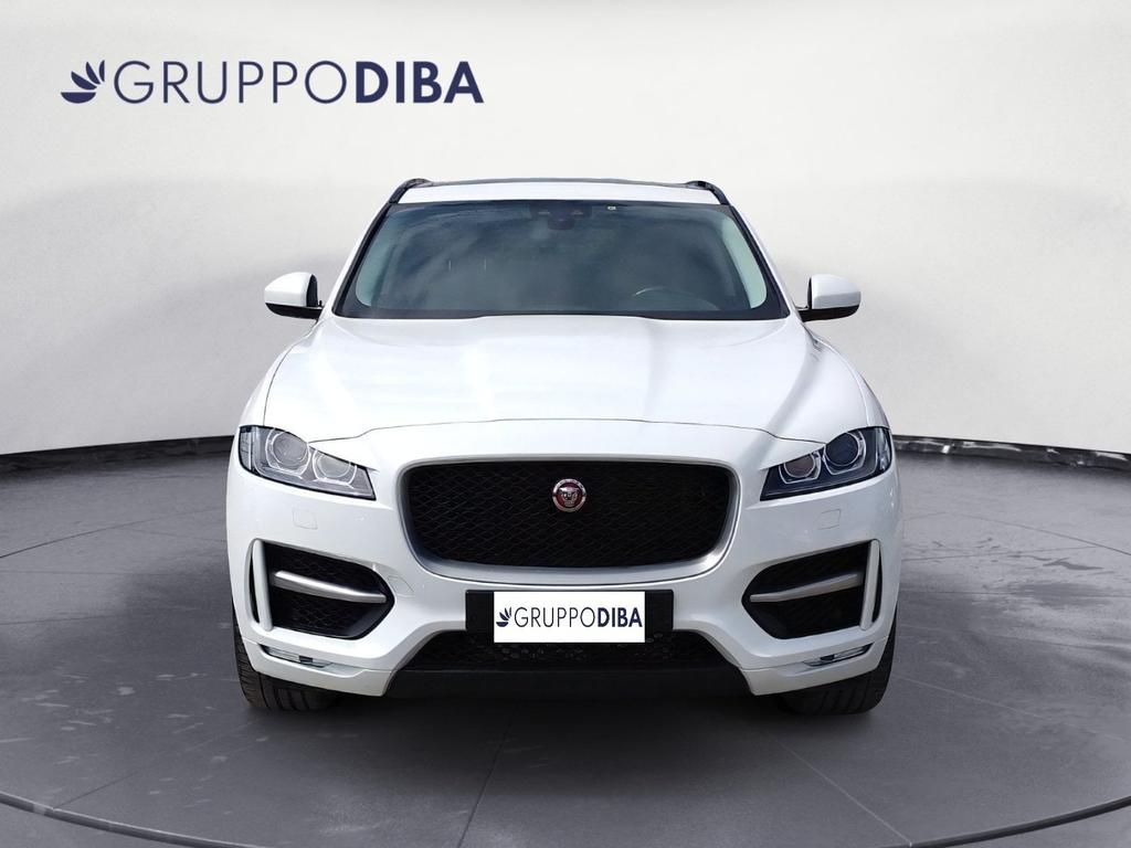 Jaguar F-Pace 2.0d i4 R-Sport awd 240cv auto my18