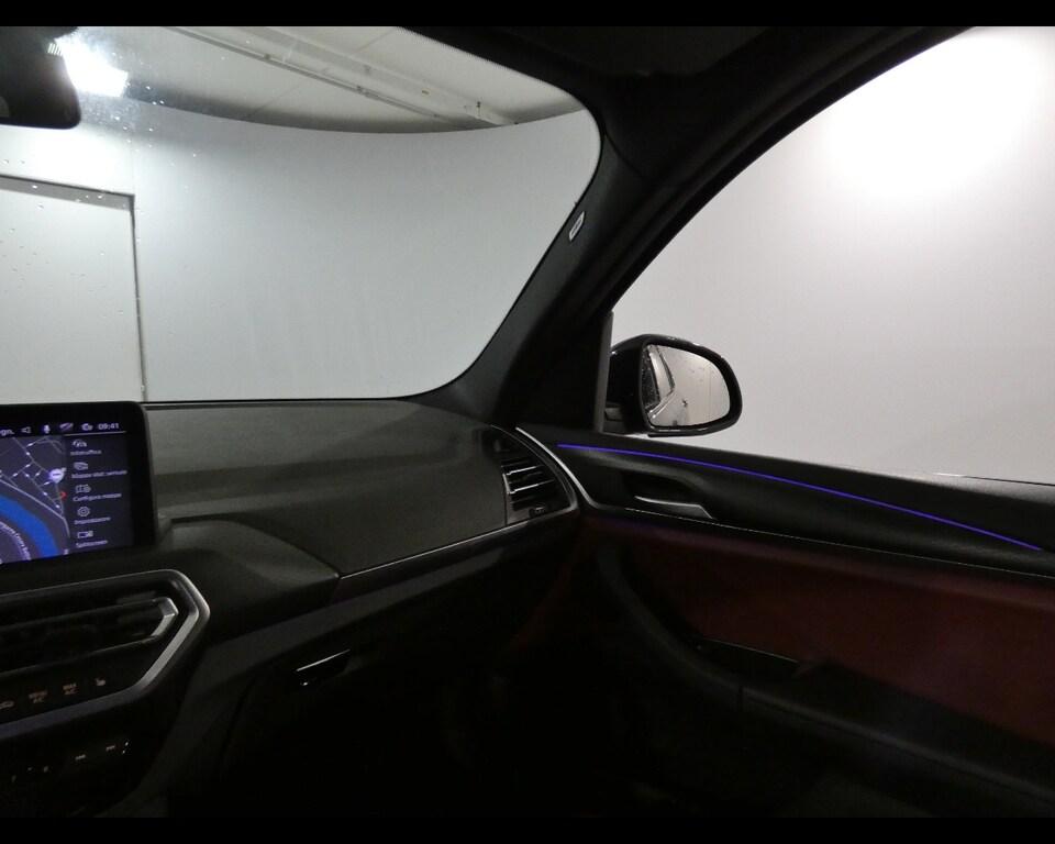 BMW X3 xdrive20d mhev 48V Msport auto