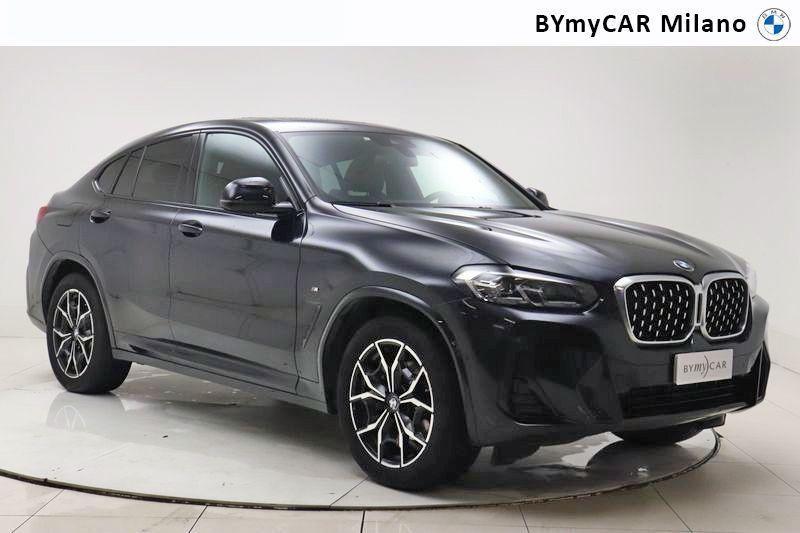 BMW X4 xdrive20d mhev 48V Msport auto