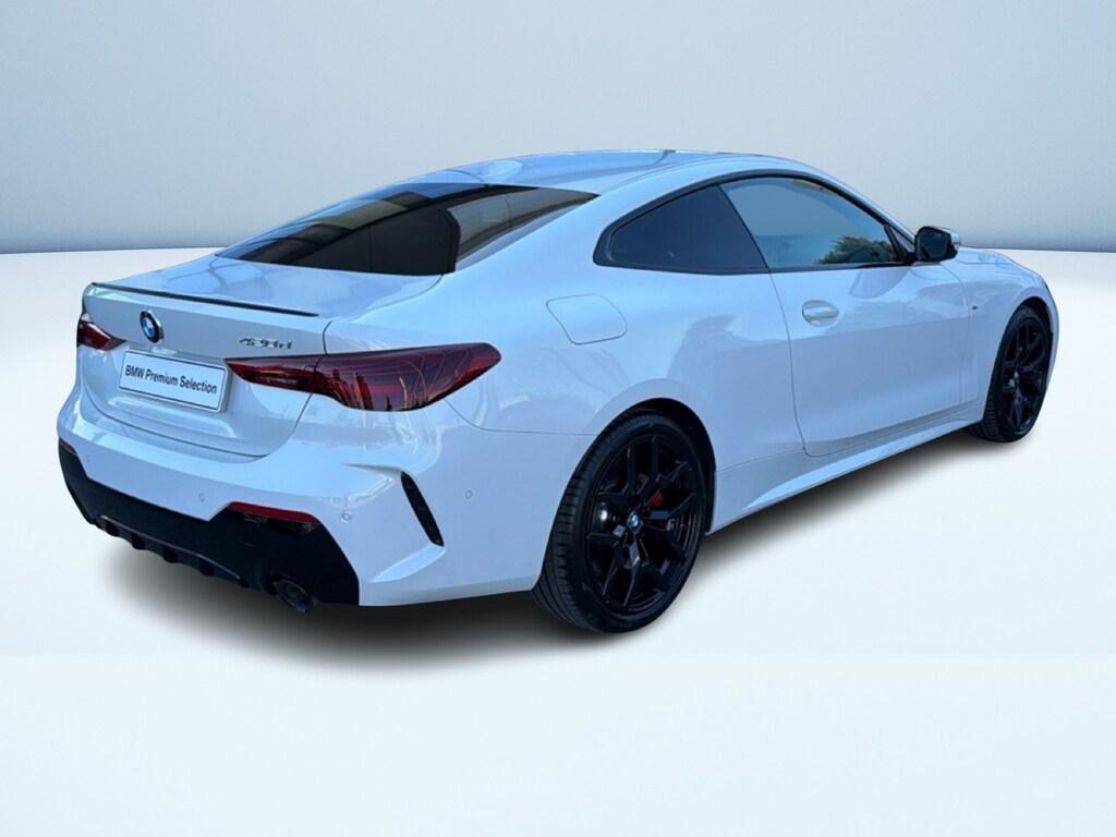 BMW Serie 4 420d Coupe mhev 48V Msport auto
