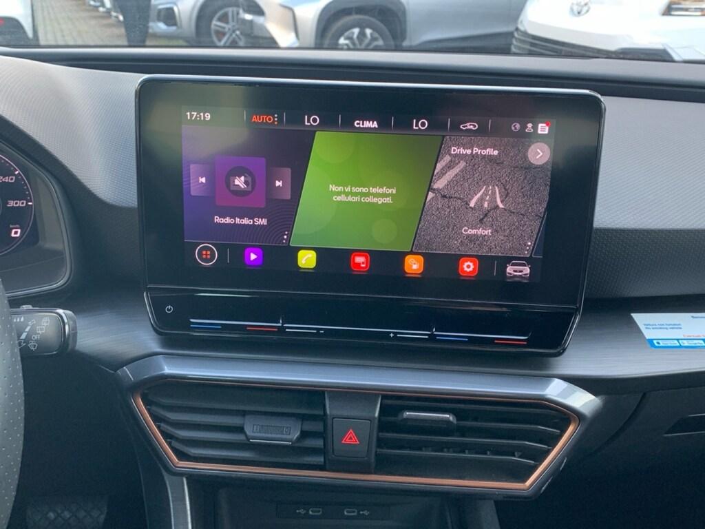 Cupra Leon Sportstourer 1.5 hybrid 150cv dsg