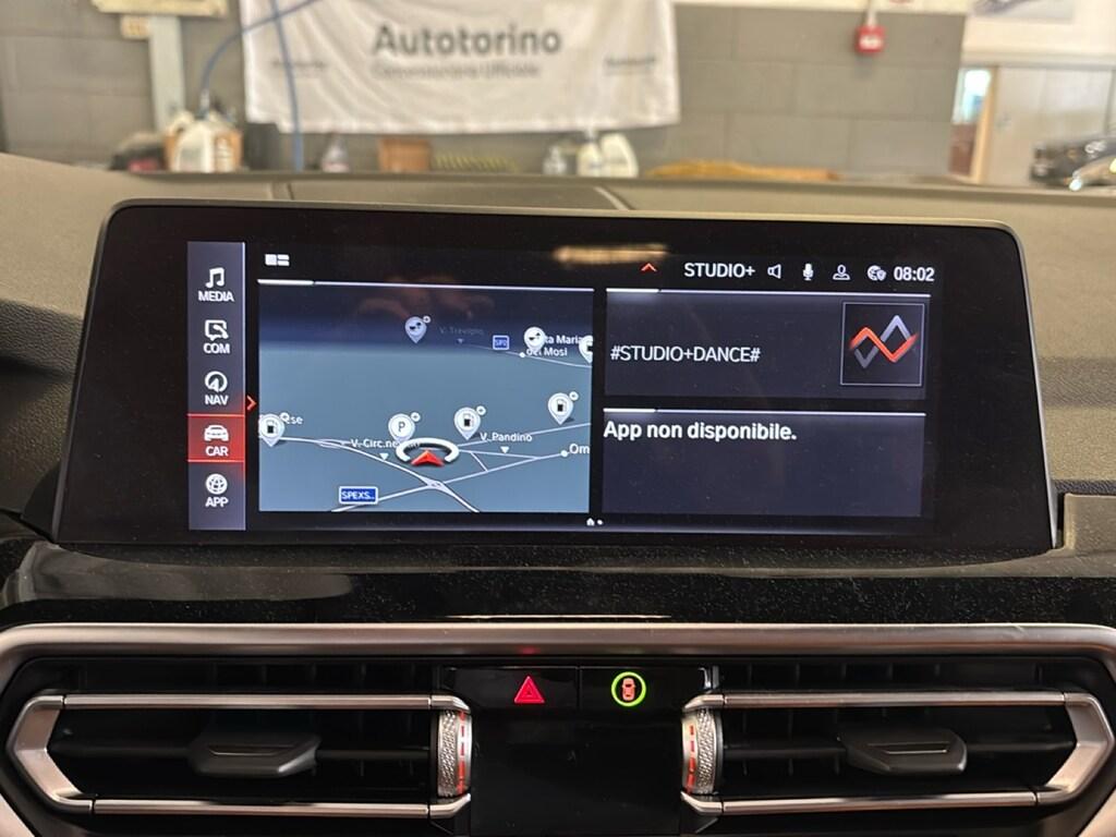 BMW X4 xdrive20d mhev 48V auto
