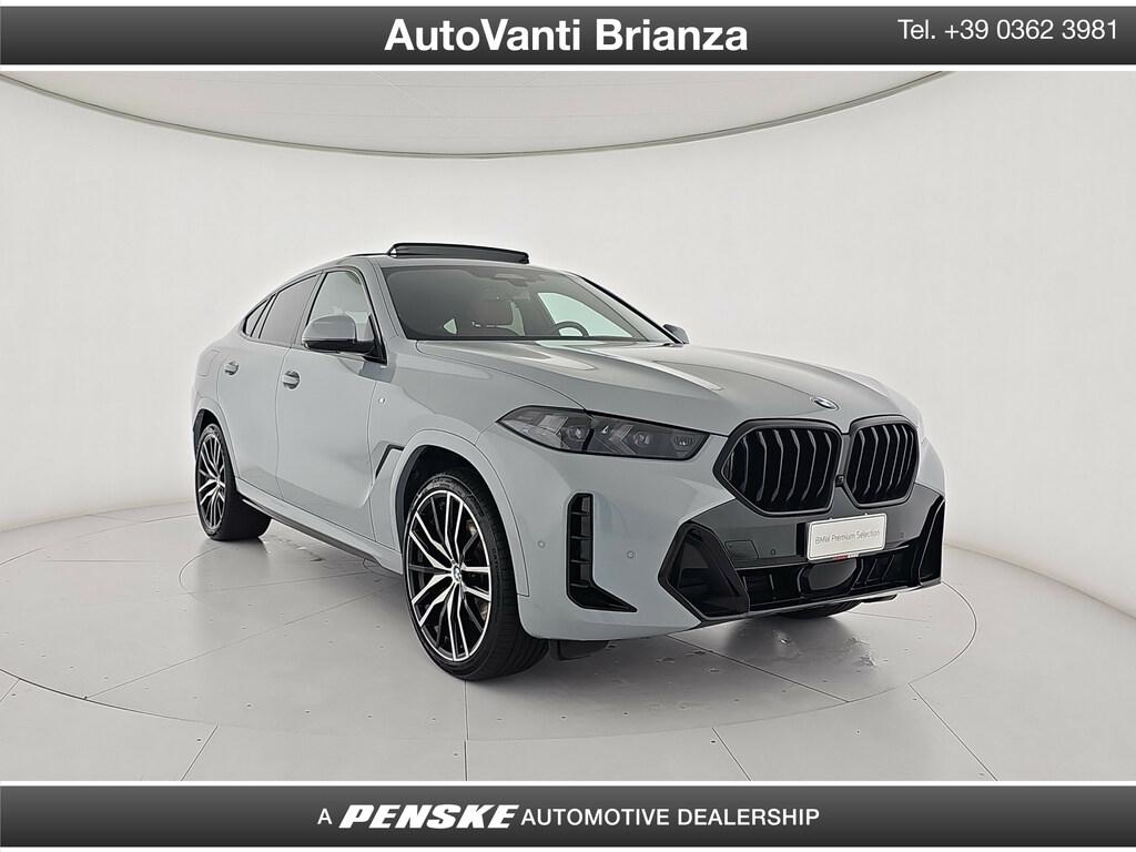 BMW X6 xdrive30d MSport Pro auto