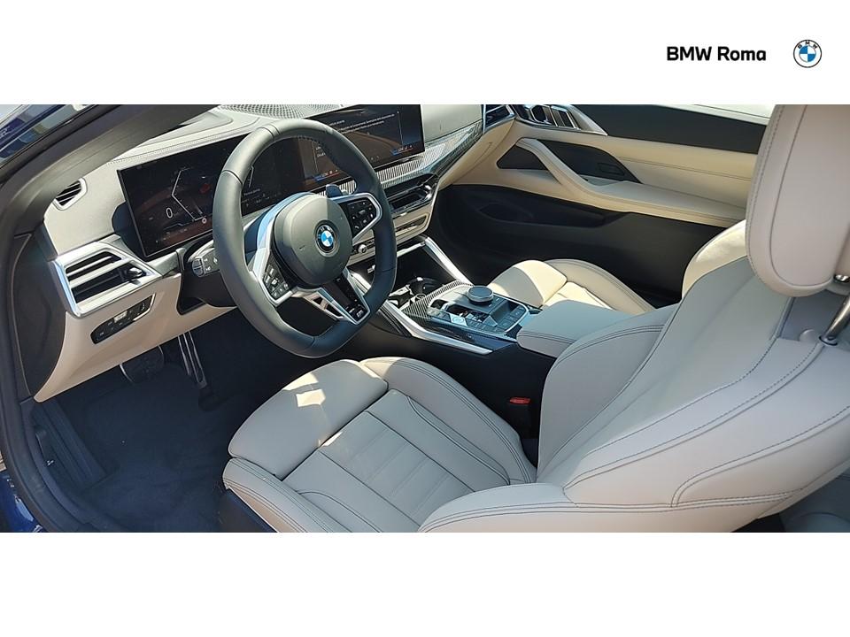 BMW Serie 4 430d Cabrio mhev 48V Msport auto