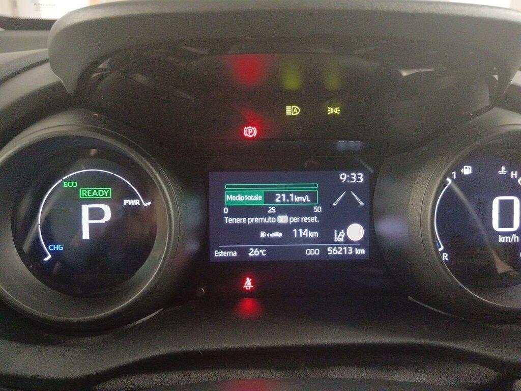 Toyota Yaris 1.5 hybrid Trend