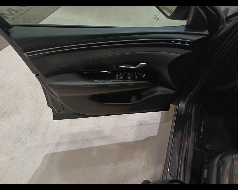 Hyundai Tucson 1.6 hev Xline 2wd auto
