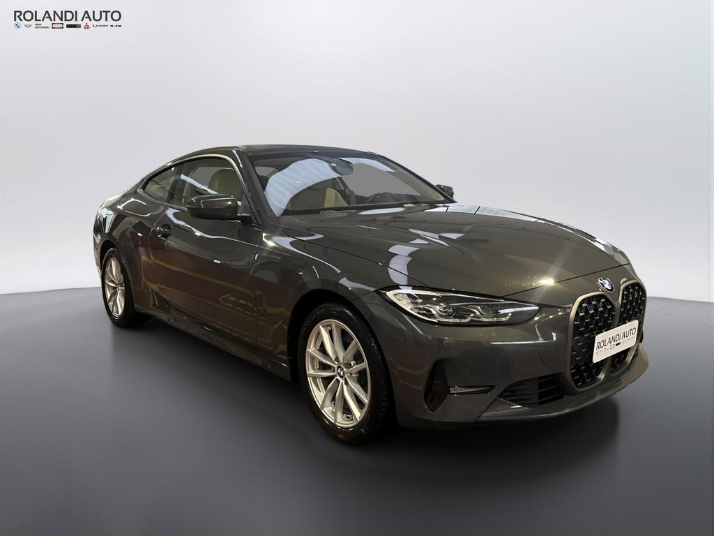 BMW Serie 4 420d Coupe mhev 48V xdrive Sport auto