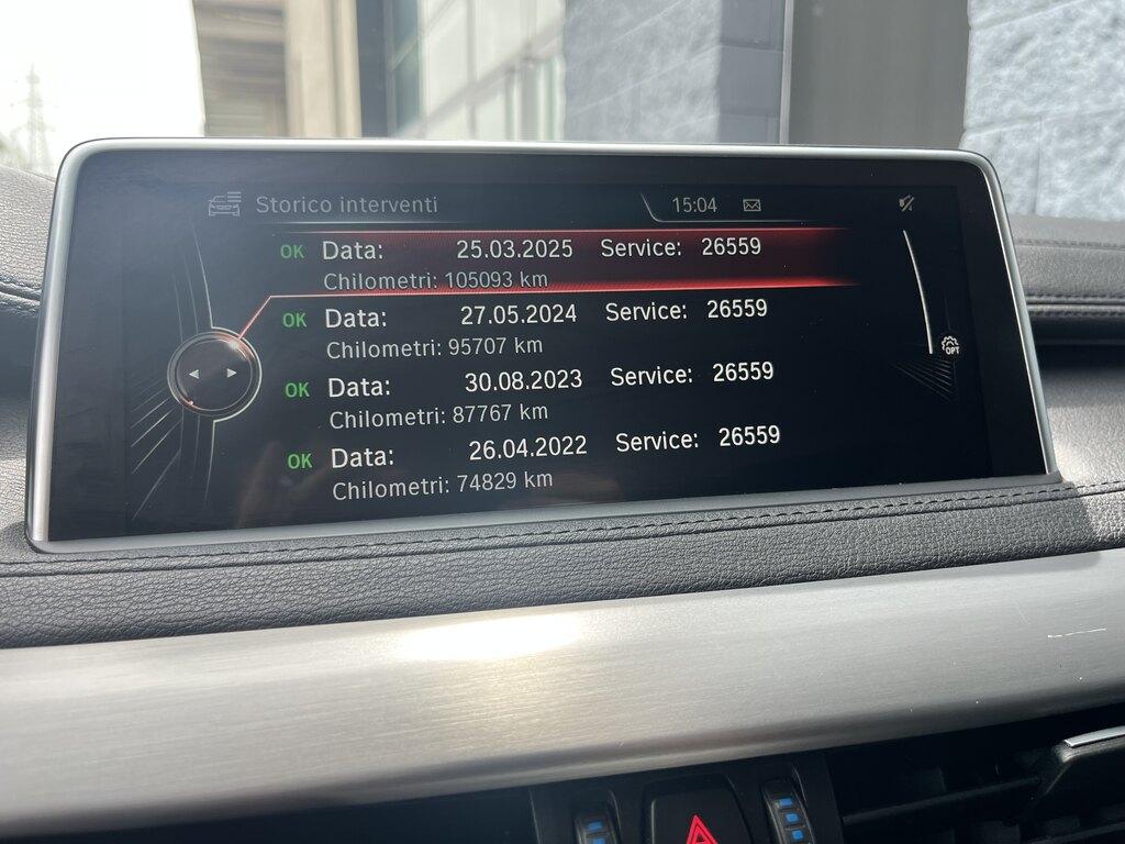 BMW X6 xdrive30d Extravagance 249cv auto