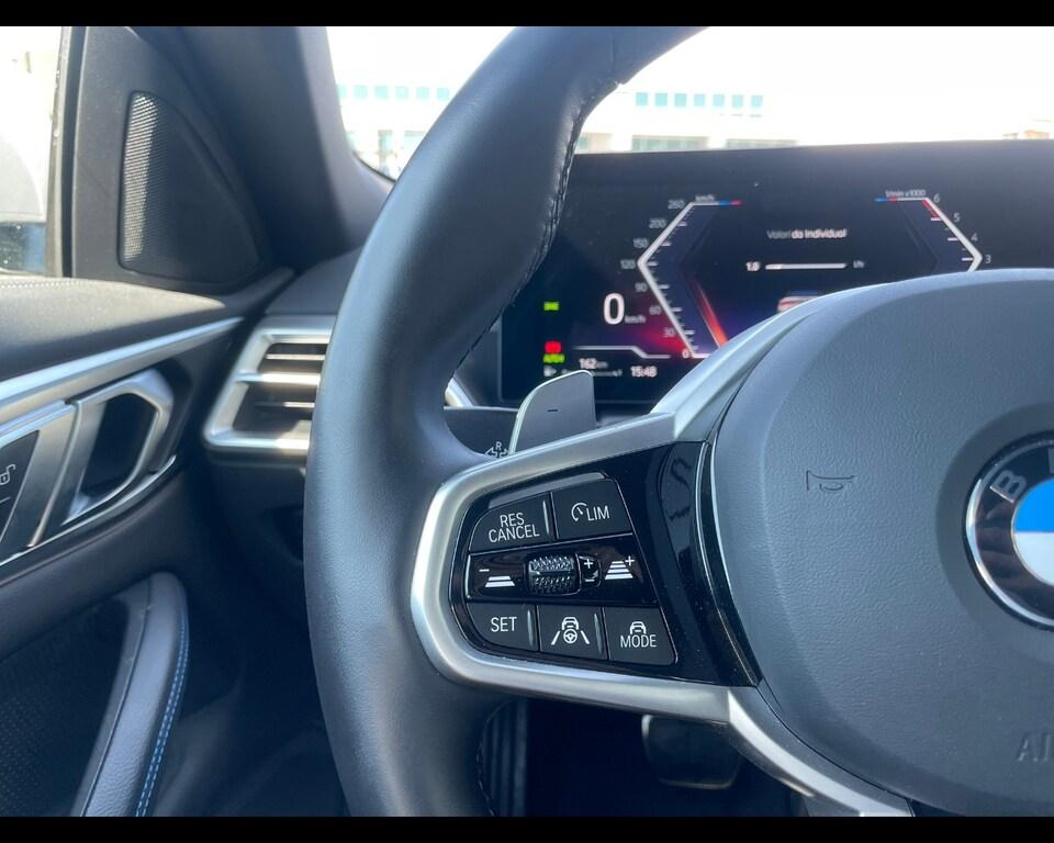 BMW Serie 4 420d Cabrio mhev 48V Msport auto