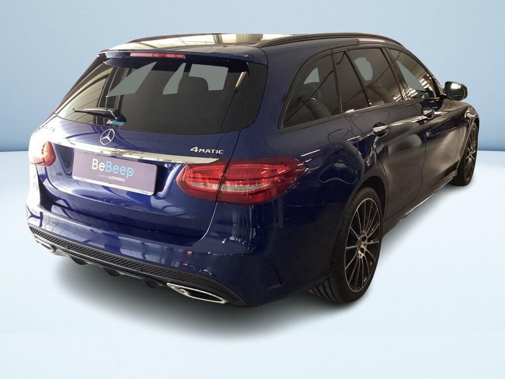 Mercedes Classe C 220 d Premium 4matic auto 9m