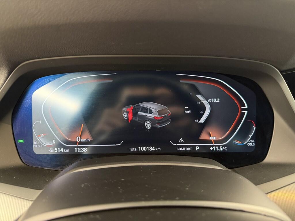 BMW X5 xdrive30d mhev 48V Msport auto