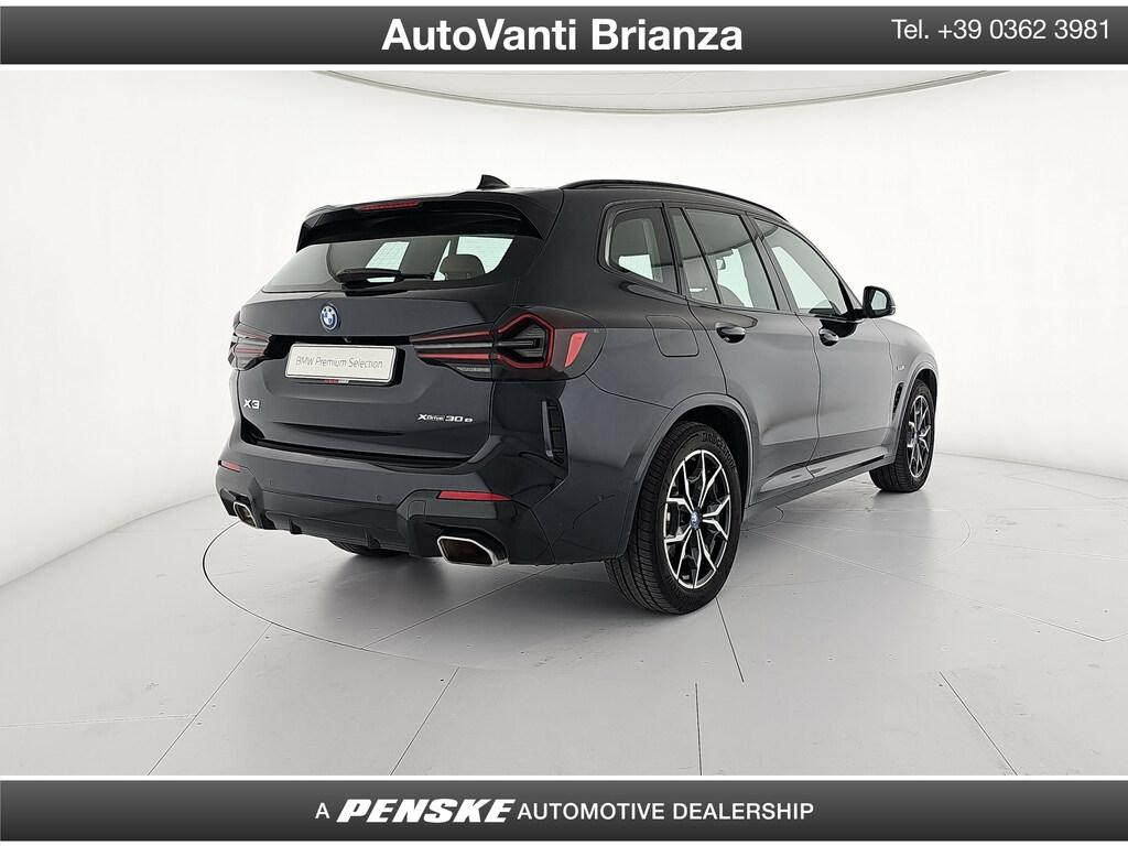 BMW X3 xdrive30e Msport auto