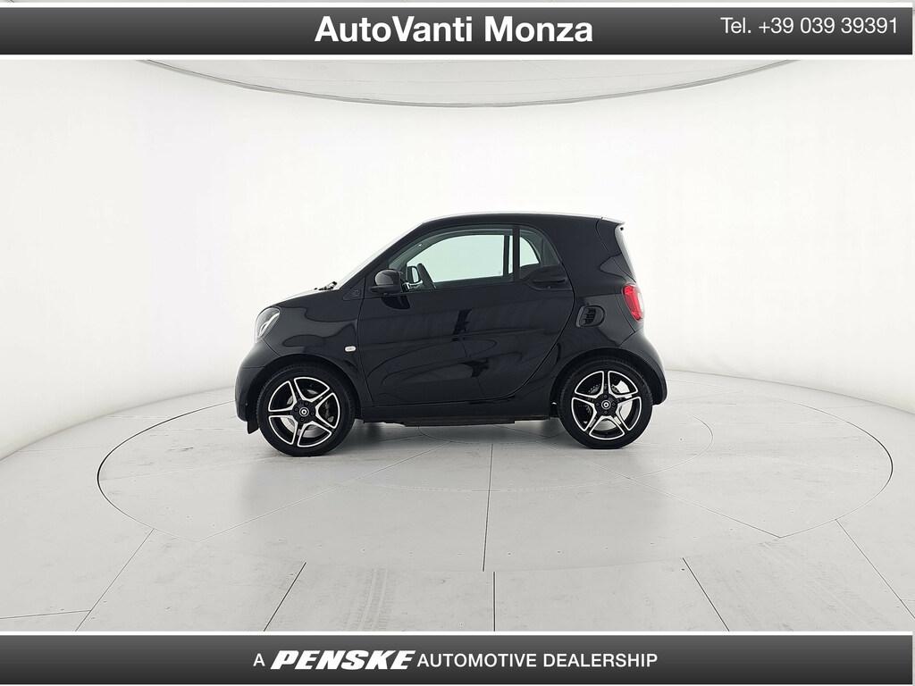 Smart fortwo eq Berlin Black Passion