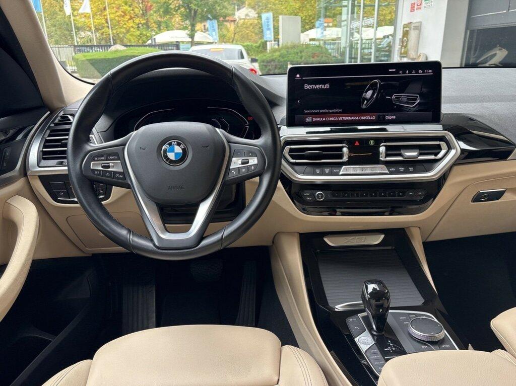 BMW X3 xdrive20d mhev 48V auto