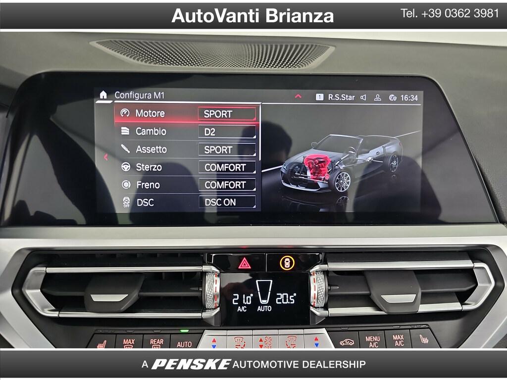 BMW Serie 4 M M4 Cabrio 3.0 Competition M xdrive auto