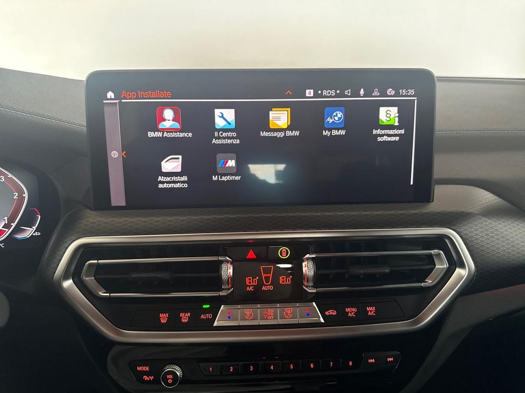 BMW X3 xdrive20d mhev 48V Msport auto