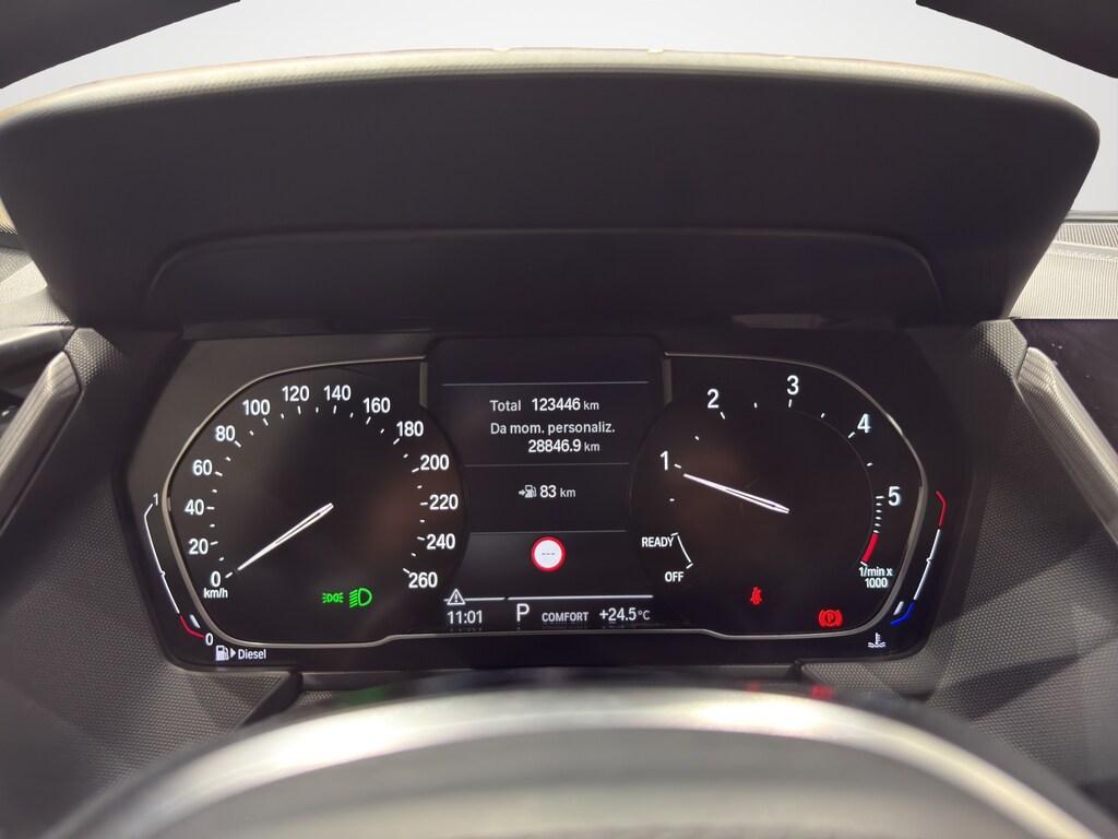 BMW Serie 1 116d Msport auto