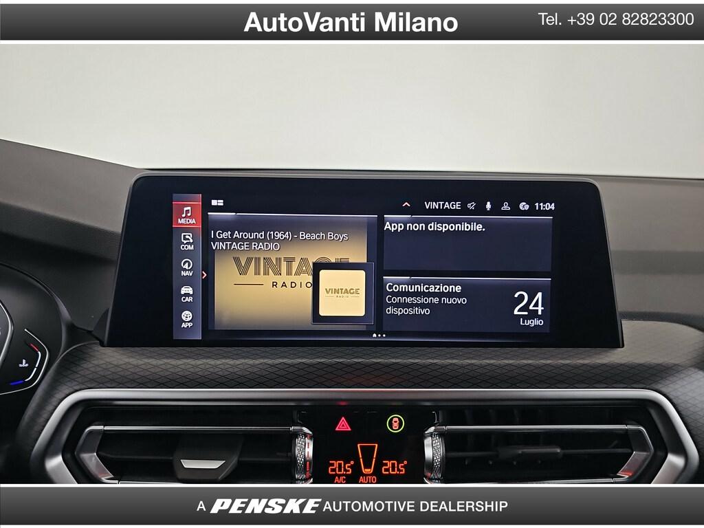 BMW X3 xdrive20d mhev 48V Msport auto