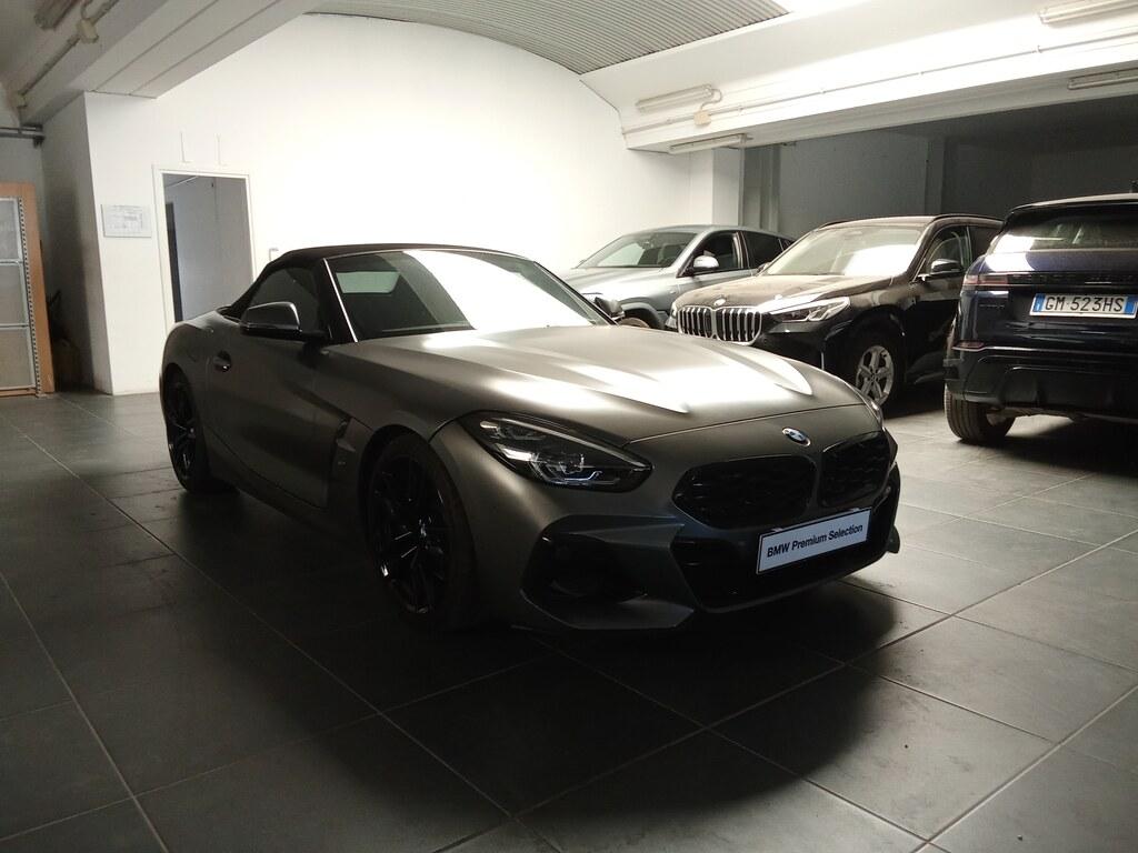 BMW Z4 M Z4 M40i auto