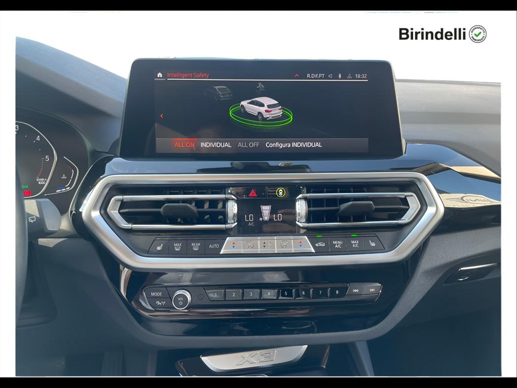 BMW X3 xdrive20d mhev 48V auto