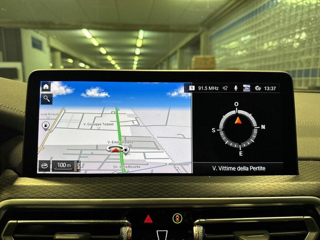 BMW X3 xdrive20d mhev 48V Msport auto