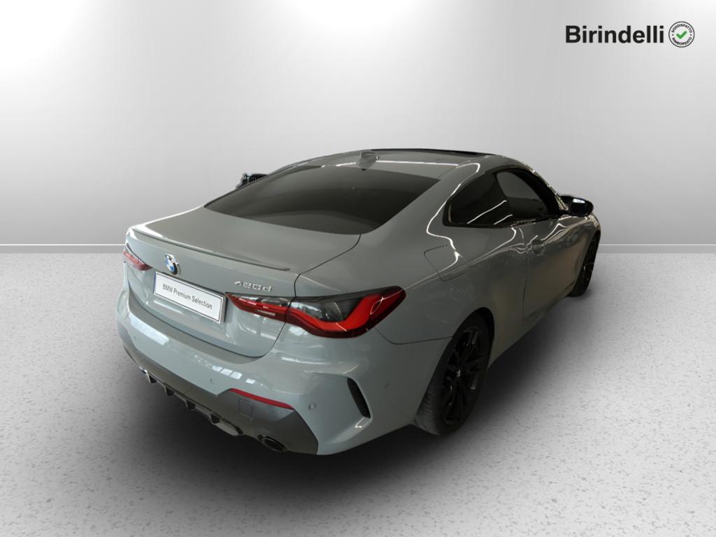 BMW Serie 4 420d Coupe mhev 48V Msport auto