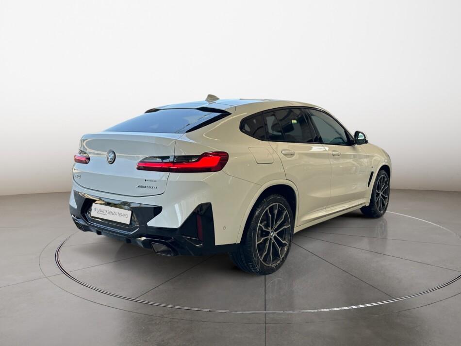 BMW X4 xdrive20d mhev 48V Msport auto